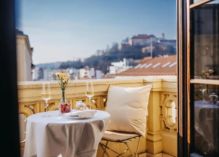 Grand Palace - Small Luxury Of The World Szálloda Brünn (Brno)