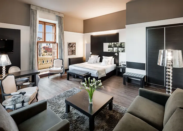 Grand Palace - Small Luxury Of The World Szálloda Brünn (Brno)