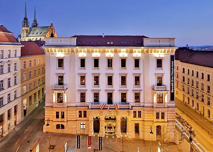 호텔 Grand Palace - Small Luxury Of The World 브르노