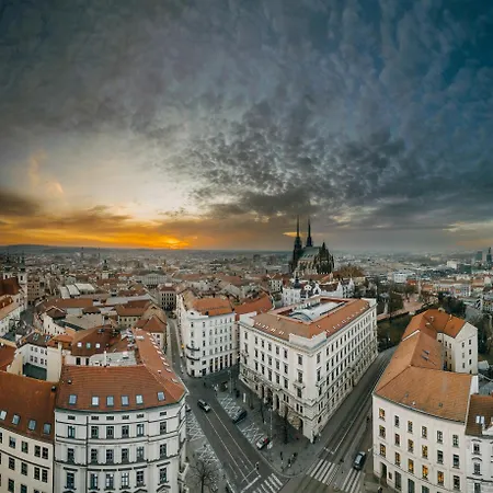 Grand Palace Hotell Brno
