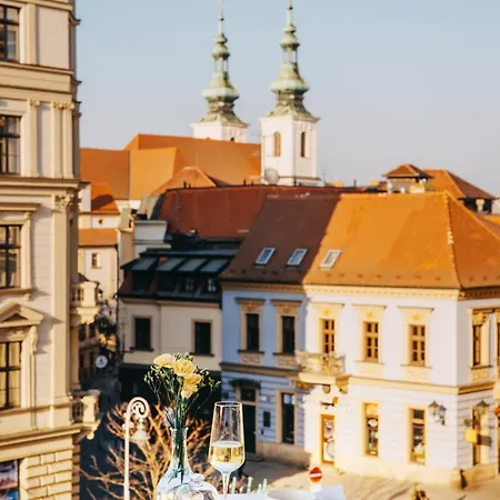 Grand Palace - Small Luxury Of The World Hotel Brno