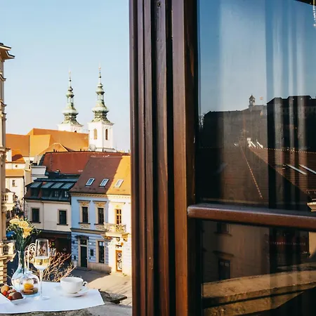 Hotel Grand Palace - Small Luxury Of The World Brno