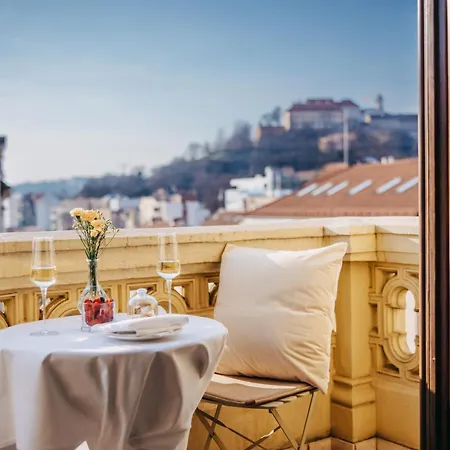 Grand Palace - Small Luxury Of The World Hotel Brno