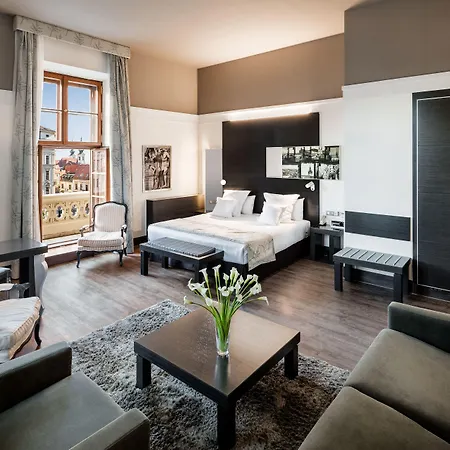 Grand Palace - Small Luxury Of The World Hotel Brno