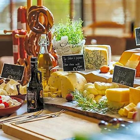 Grand Palace - Small Luxury Of The World Hotel Brno