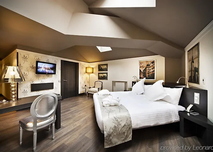 Hotel Grand Palace - Small Luxury Of The World Brno